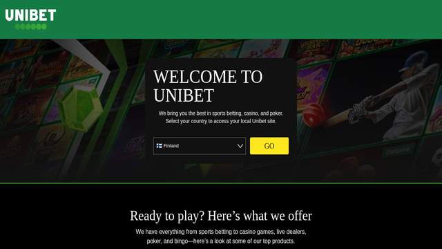 Kindred casino screenshot